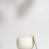 candle - 6 degrees - lemon, lime + sandalwood