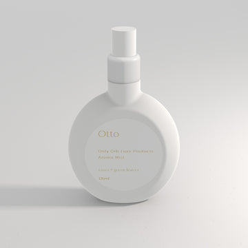 aroma mist - otto - roses + green leaves
