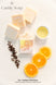 4.3 Eos  - Goddess of the Dawn natural soap with Orange and clove essential oils