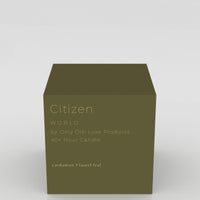 candle - citizen - cardamon + laurel leaf