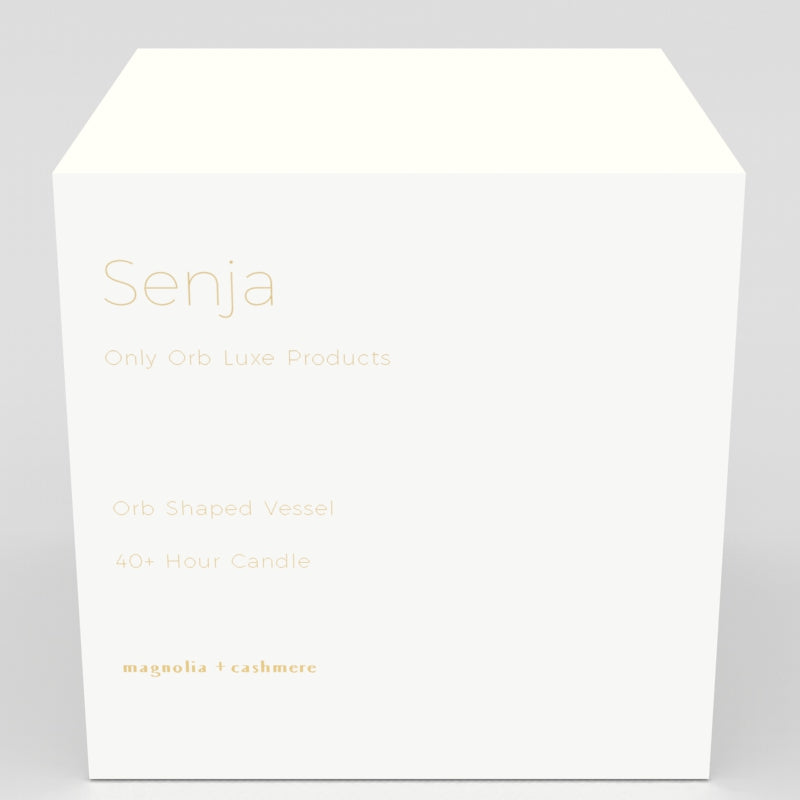 teak vessel + senja - magnolia + cashmere