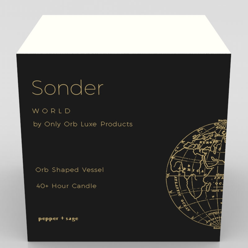 teak vessel + sonder - pepper + sage