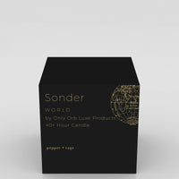 candle - sonder - pepper + sage
