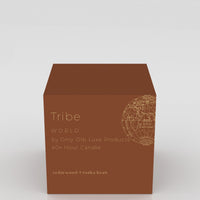 candle - tribe - cedarwood + tonka bean
